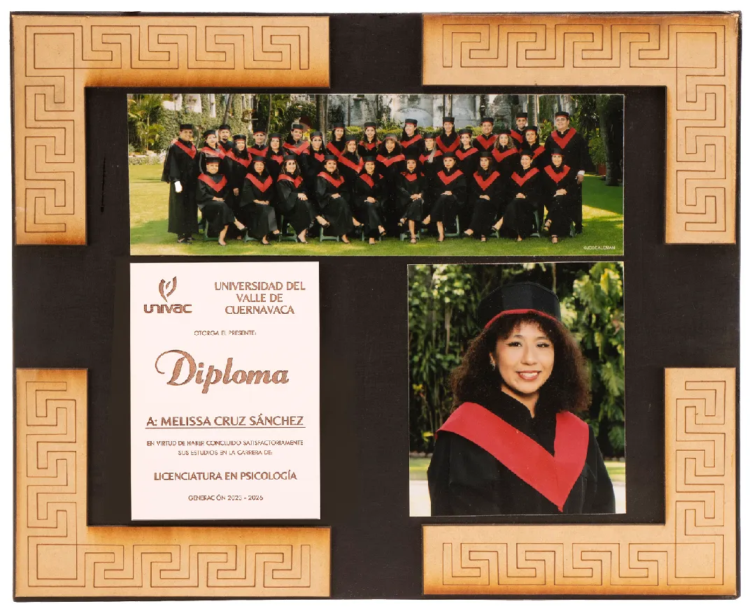 Tríptico Grupal Grecas